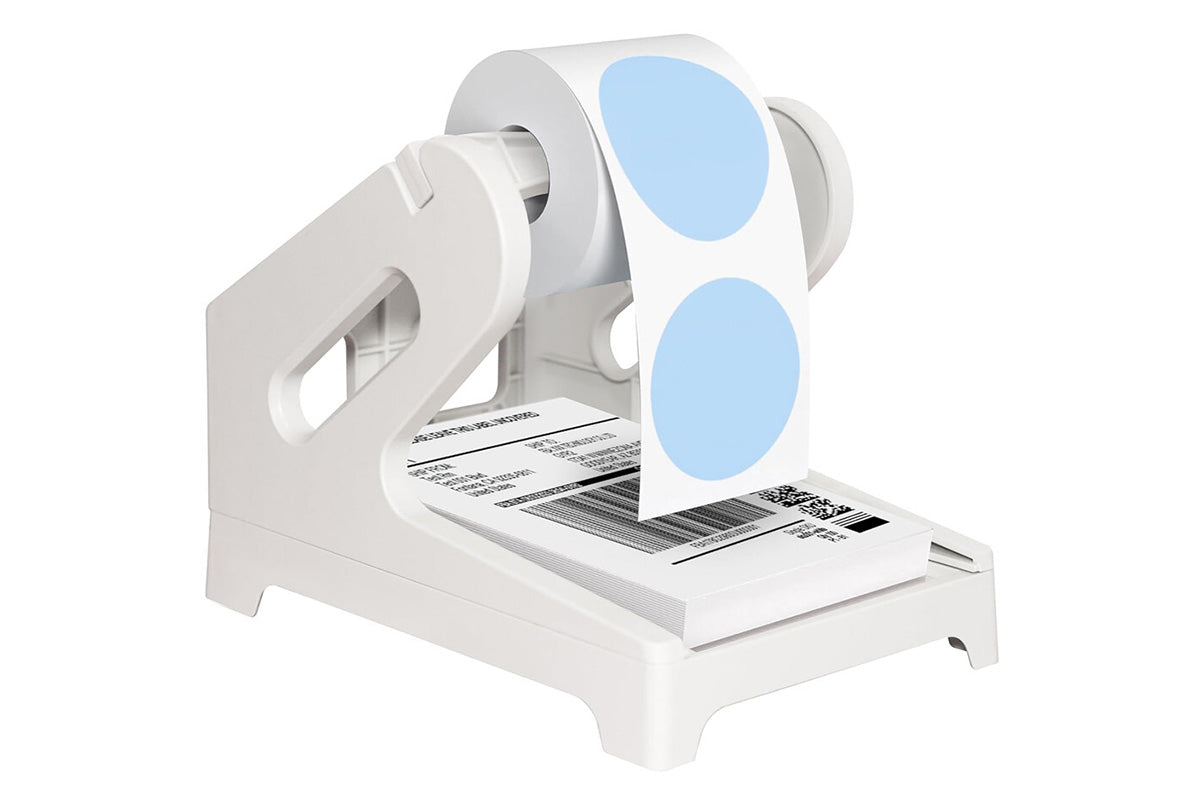 4 Inch Universal Thermal Label Printer Stand for Desktop Use