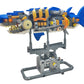 Mechanical Shark with Display Stand Sea Fish Building Block Toy for Home Decor