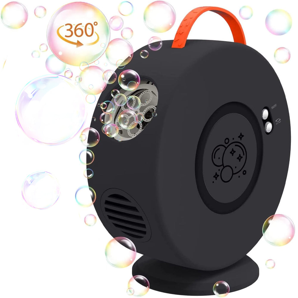 Portable Bubble Maker Electric Bubbles Toy