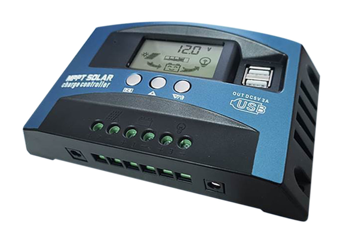 MPPT Solar Charge Controller Automatic Voltage Regulator for Solar Panel System