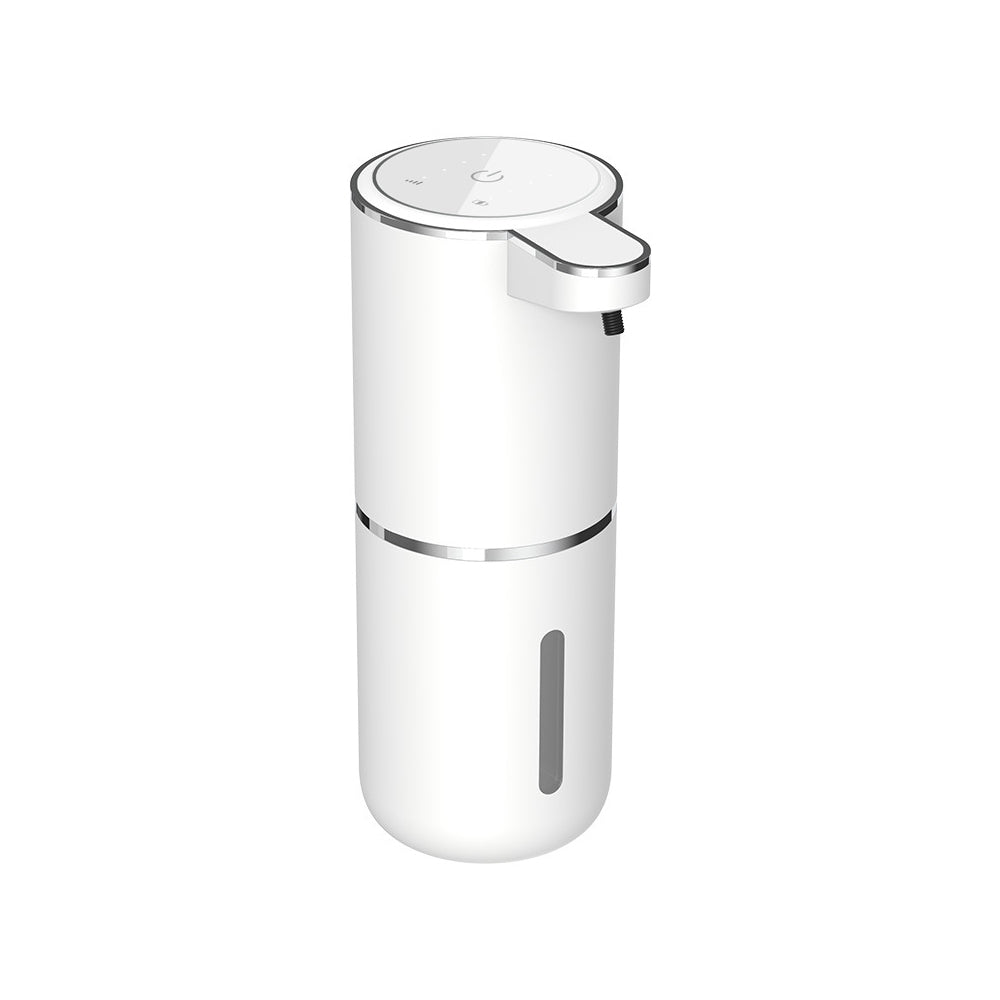 380ML Rechargeable Touchless Automatic Soap Foam Dispenser with 4 Level Adjustable