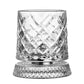 Spinning Rotating Whiskey Glass 270ml Transparent Glass for Home Bar