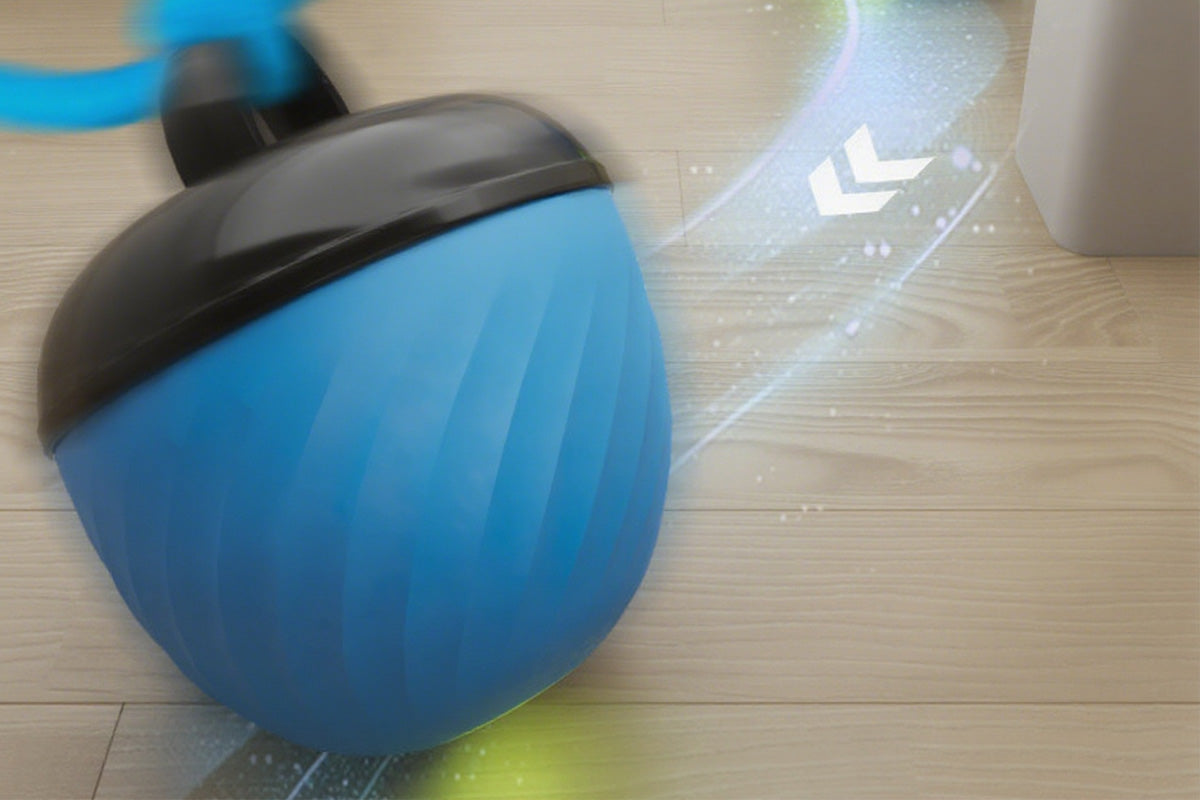 Squeaky Dog Toy Active Rolling Ball Interactive Dog Toys With Motion Activated