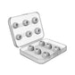 6 Pairs Replacement Ear Tips for AirPods Pro Memory Foam Ear Buds