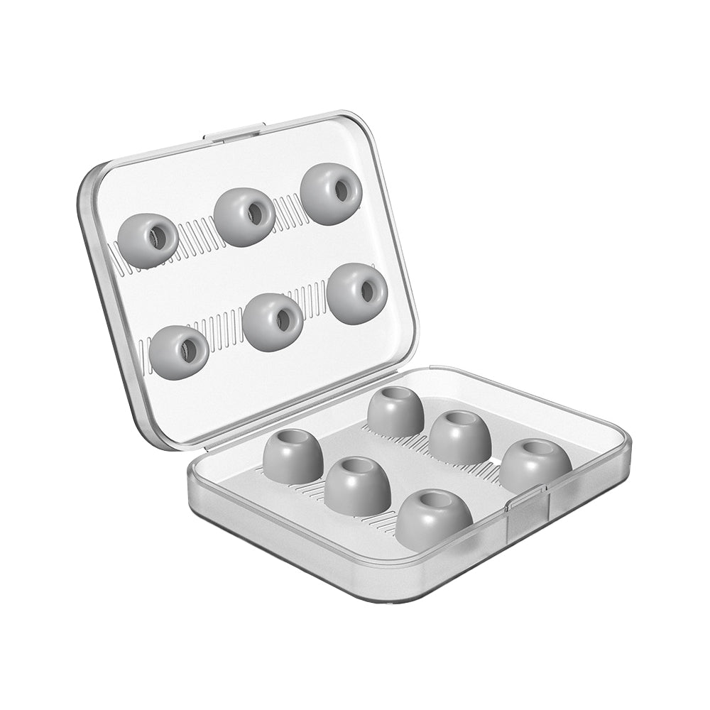 6 Pairs Replacement Ear Tips for AirPods Pro Memory Foam Ear Buds
