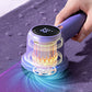 Electric Lint Remover with 3 Speed Levels LED Display 3 Replacement Blades for Clothes