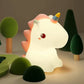 Unicorn Cute Silicone LED Touch Night Light