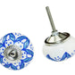 7Pcs Ceramic Cabinet Drawer Knobs – Cupboard Door Handles Pulls for Furniture