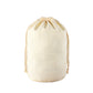 10 Pack Reusable Canvas Drawstring Storage and Gift Bags