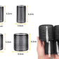 Hair Curlers Set 24Pcs Hair Rollers Self Grip Hair Rollers with 24 Clips