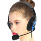 3.5mm Wired Gaming Headset with Mic for PC Mac Laptop Phone