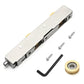 2 PCS Stainless Steel Sliding Door Roller Durable Bottom Guide Wheel for Glass Door