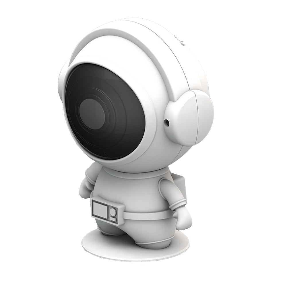 Astronaut Starry Sky Projector Galaxy Projection Night Light with Remote Control-Standing