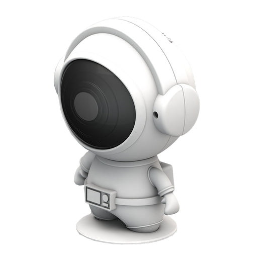 Astronaut Starry Sky Projector Galaxy Projection Night Light with Remote Control-Standing