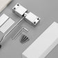 Aluminum Alloy Automatic Door Closer with Adjustable Closing Angle