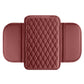 Car Center Console Cover Universal Leather Car Armrest Cover Cushion