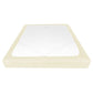 Elastic Box Spring Cover Stretchy Wrap Around 4 Sides Bed Skirt for Hotel Home
