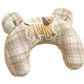 Pet Blanket U-Shaped Pillow Set Sherpa Fleece Warm Pet Throw Blanket Bed Mat for Dog Cat