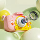 Dinosaur Kids Camera With 64GB SD Card Selfie Camera Digital Camera For Kids