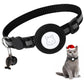 Adjustable Cat Collar Compatible with Apple Airtag