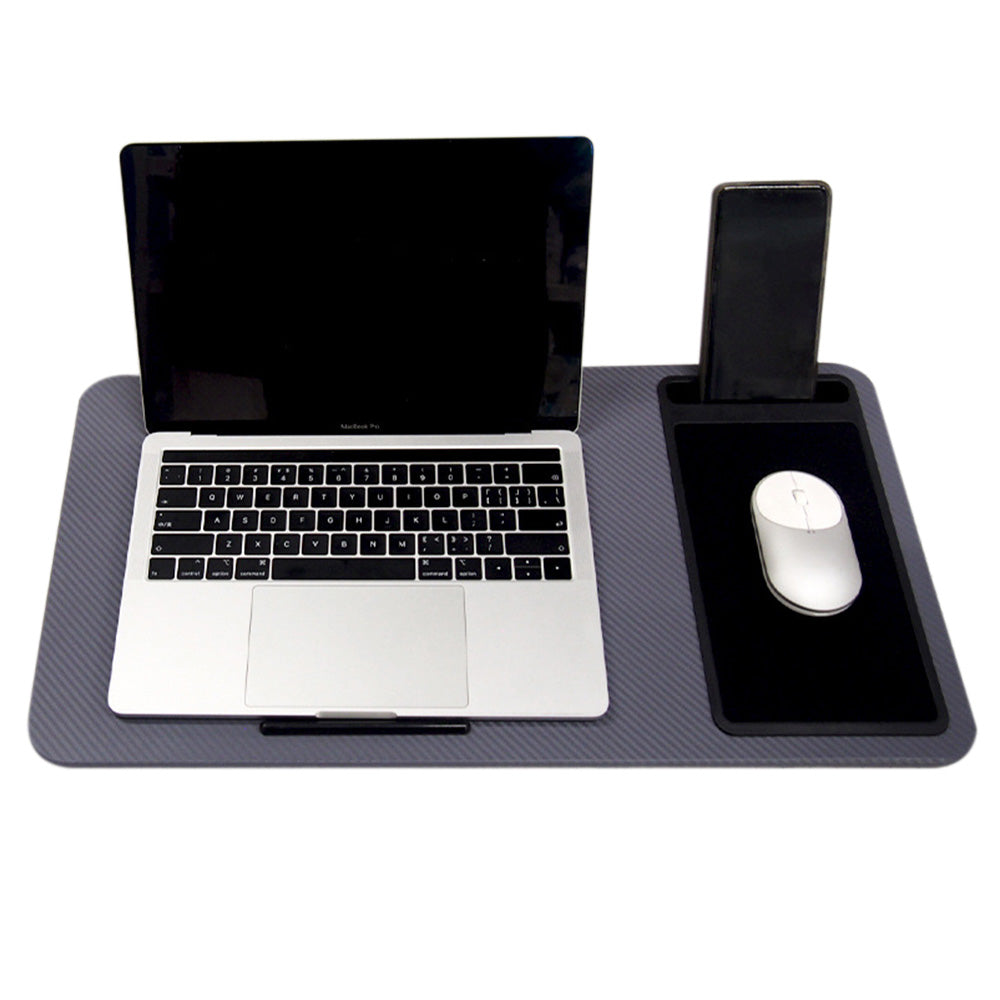 Laptop Lap Desks for Adults Portable Laptop Desk with Mouse Pad and Phone Holder