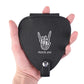Guitar Picks Holder Case with 22 Picks PU Leather Guitar Plectrums Storage Pouch