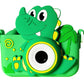 Dinosaur Digital Camera with Dual Lens HD Video and 32GB Memory Card