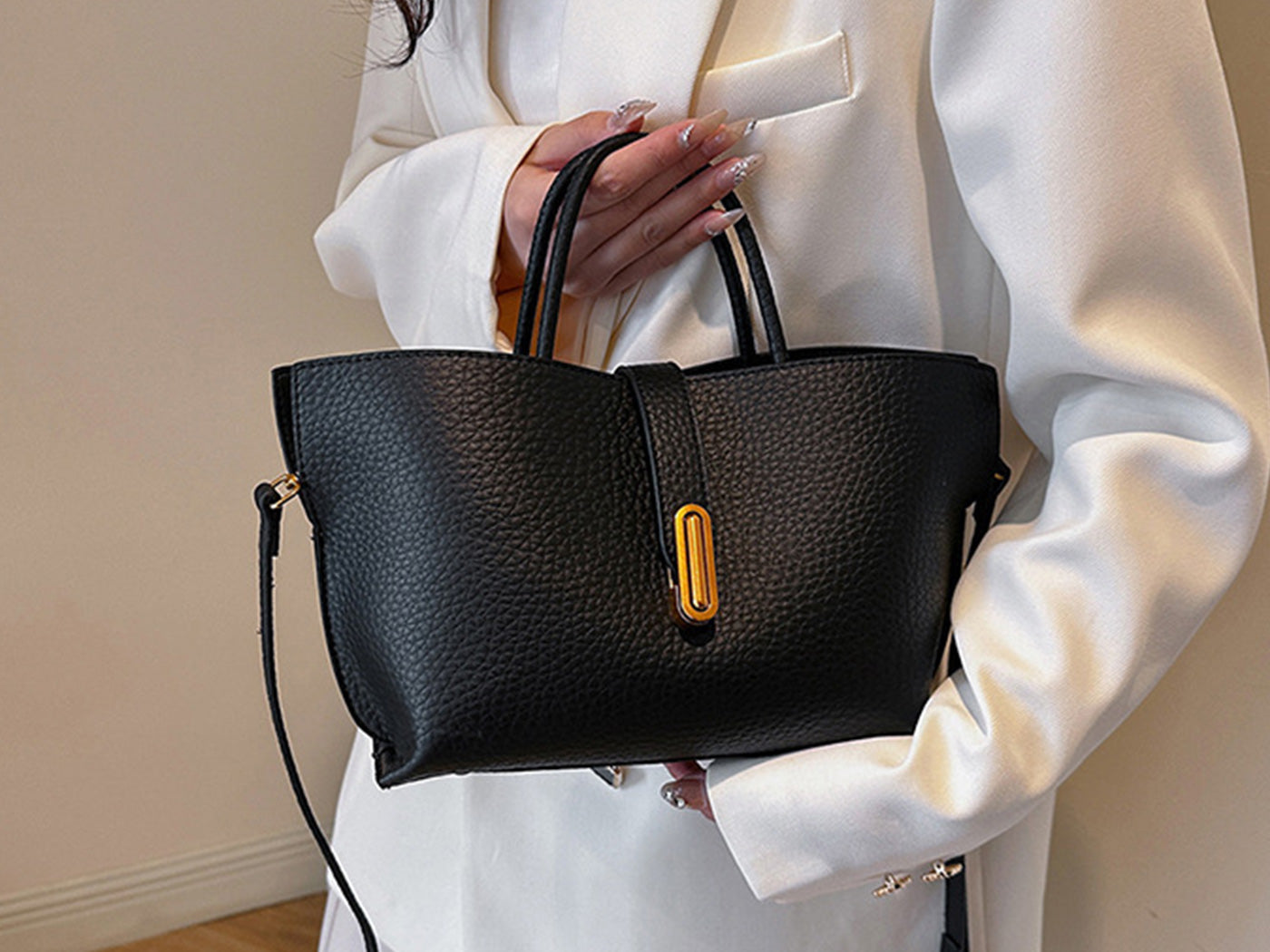 Christmas Gift Women's Elegant Handbag Crossbody Bag Casual Trendy Daily Commuting Bag