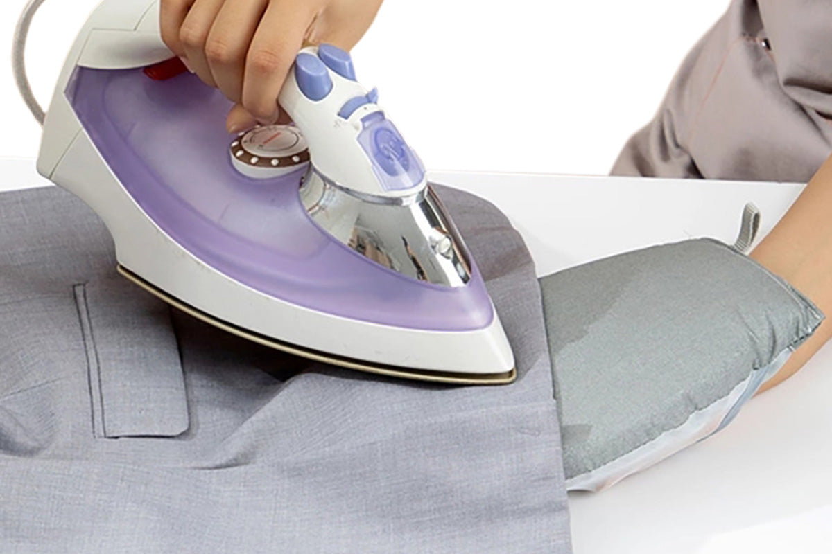 2Pcs Clothing Steamer Gloves Protective Ironing Mitt for Garment Steamer