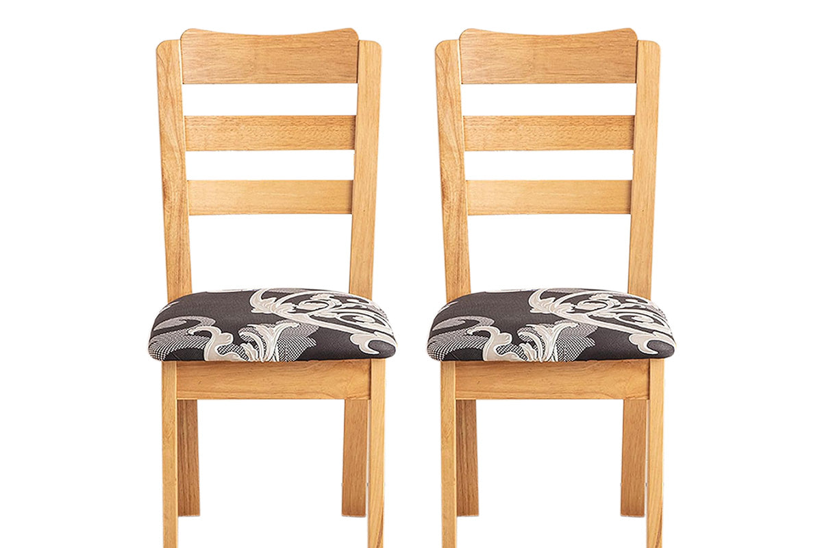 4Pcs Chair Seat Cover Stretch Chair Covers Washable Seat Cushion Slipcovers -ST1