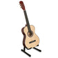 A-Frame Guitar Stand Floor Stand for Acoustic Electric Bass and Ukulele