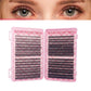 640Pcs Eyelashes Eye Lashes Natural Long Makeup False Eyelashes