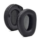 For Sennheiser HDR RS165/175/185/195 Replacement Ear Pads Cushions Mesh Cover-Protein Leather Style