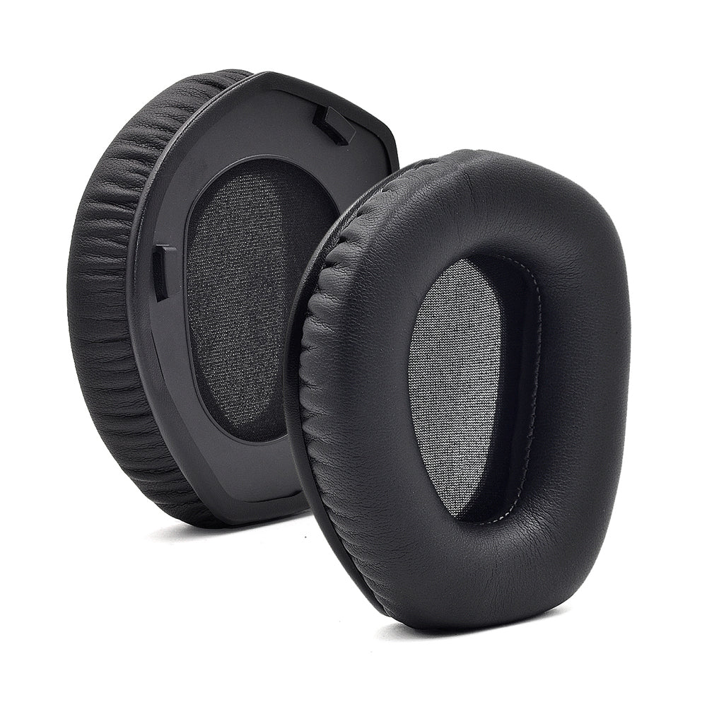 For Sennheiser HDR RS165/175/185/195 Replacement Ear Pads Cushions Mesh Cover-Protein Leather Style