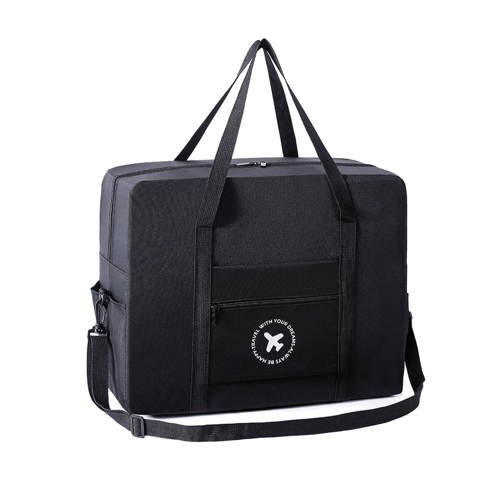 Large Capacity Foldable Travel Tote Bag