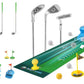 Kids Golf Set Indoor Outdoor Automatic Ball Return Golf Game for Family