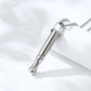 Breathlace Necklace Stainless Steel Quit Smoking Anti-Vaping Breathing Pendant Necklace