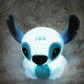 Stitch-Inspired Bedside Table Tap Night Light
