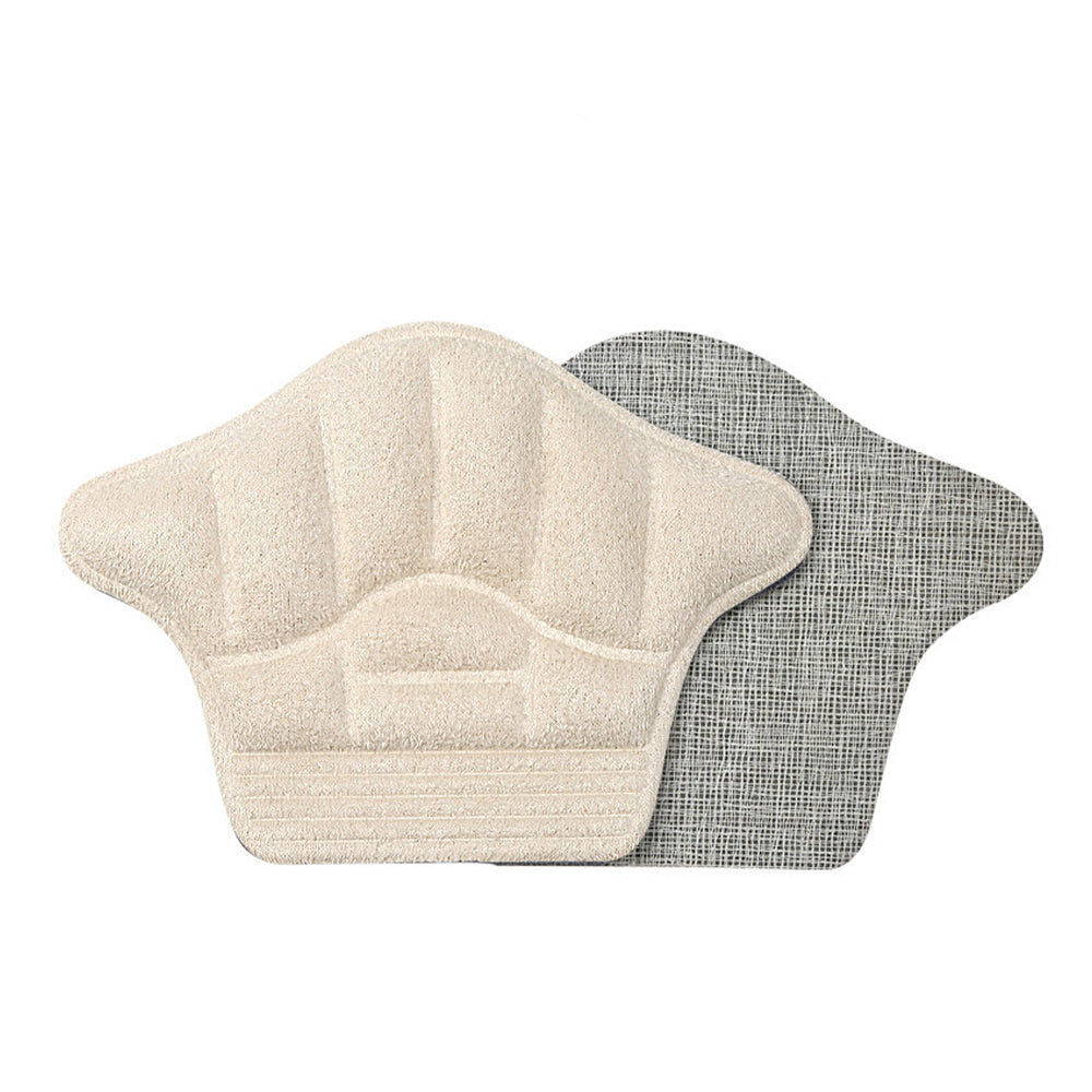 Two Pairs Heel Grips Anti-slip Cushion Wear Protection Pads for Shoes
