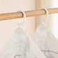 4Pcs Hanging Vacuum Clothes Storage Bags with Pump