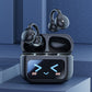 V6.0 Clip-On Open Ear Bluetooth Headphones with Touch Screen