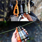 32 Pcs Glove Clips for Work Glove Holders Glove Keeper for Belt
