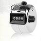 4-Digit Number Clicker Golf Hand Tally Counter