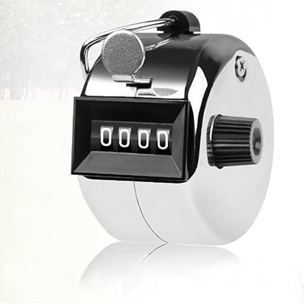 4-Digit Number Clicker Golf Hand Tally Counter