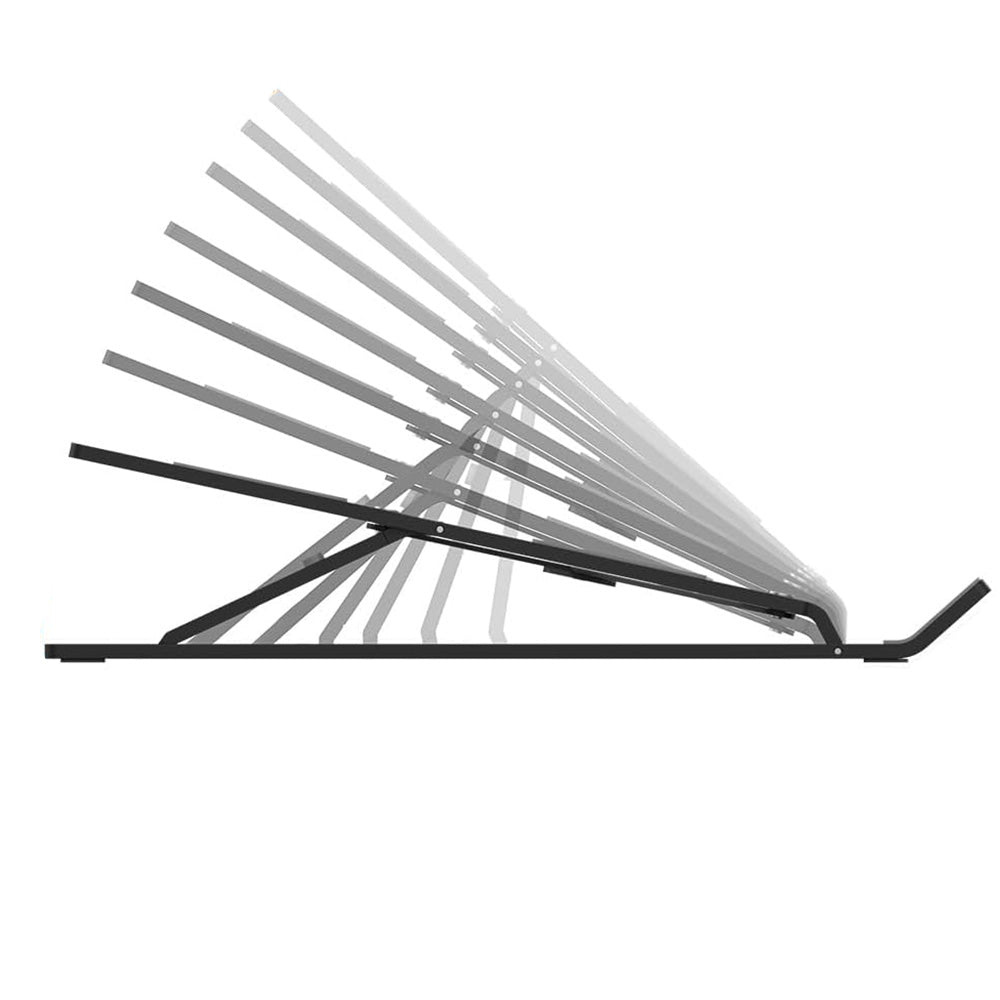 Foldable Portable Aluminum Laptop Tablet Stand with 6 Height Levels