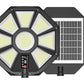 800W 480 LEDs Motion Sensor Remote Control Solar Street Light Outdoor LED Solar Lamp