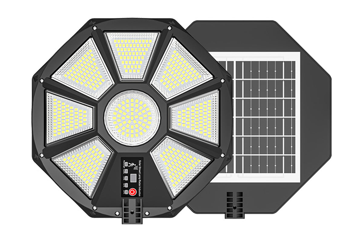 800W 480 LEDs Motion Sensor Remote Control Solar Street Light Outdoor LED Solar Lamp