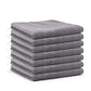 12Pcs Microfiber Cleaning Cloth Absorbent Car Towel Traps Grime Car Washing Cloth