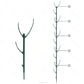 5Pcs Stackable Plant Support Stakes for Indoor Outdoor Climbing Potted Plants