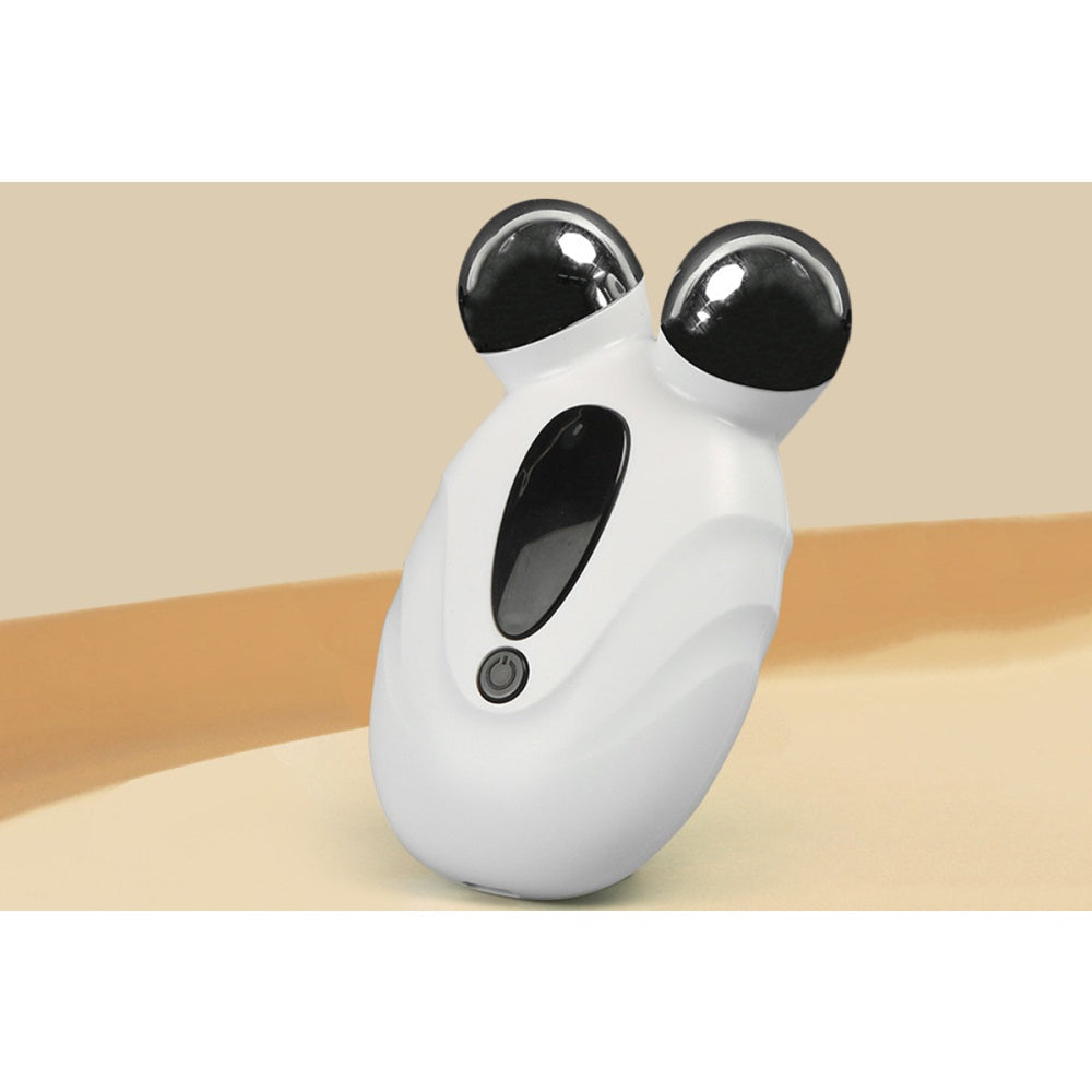 Facial Massager Microcurrent Roller EMS Device For Face Lifting Skin